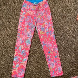 Lilly Pulitzer athletic leggings